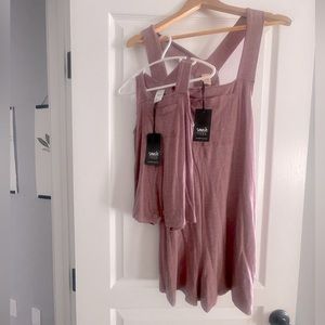 Smash + Tess Mommy & Me Matching Romperalls